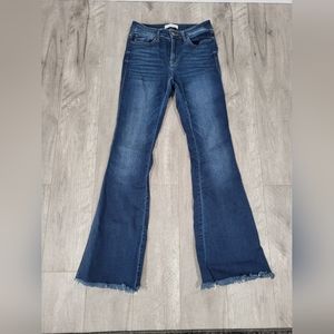 Flying Monkey jeans midrise flare 28
